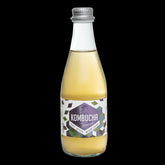Schwarzer Holunderblüten-Kombucha (Körperentgiftung) BIO 330 ml - KOMBUCHA BY LAURENT - Biolaboratorium